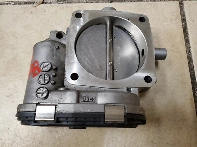 Корпус дроссельной заслонки 2003-2004-2005-2006 MERCEDES-BENZ S430 1131410125 - Изображение 1 из 2