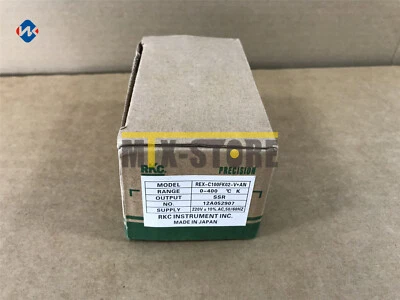 1PCS Brand New RKC REX-C100FK02-V *AN Temperature Controller - Image 1 of 4