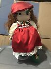 Vintage Precious Moments Holly Doll, Soft Body Plastic Head & Hands, 1999 QVC