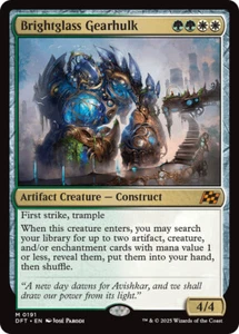 MTG Brightglass Gearhulk - Aetherdrift #191 - Imagen 1 de 1