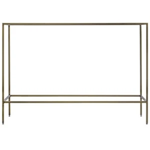 Rothbury Console Table Champagne