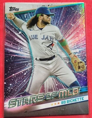 Bo Bichette 2024 Topps Stars of MLB Card No. SMLB-46  - Image 1 of 2