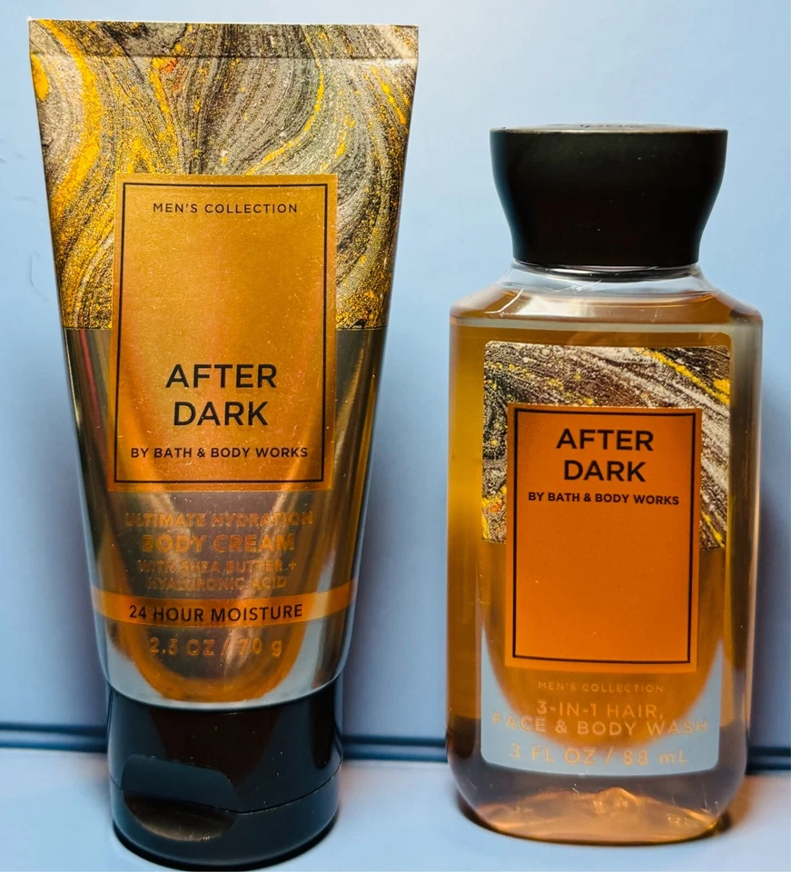 NEW AFTER DARK - 2PC Travel GIFT SET - Bath & Body Works - Image 1 of 1