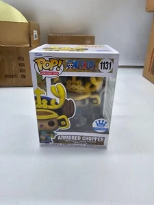 New Funko Pop! #1131 Armored Chopper One Piece Funko Shop Exclusive Common - Picture 1 of 6
