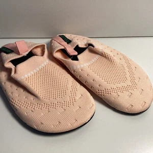 SAGUARO Wasserschuhe Lachsfarben 24/25 Kinder Badeschuh (C006) - Bild 1 von 5