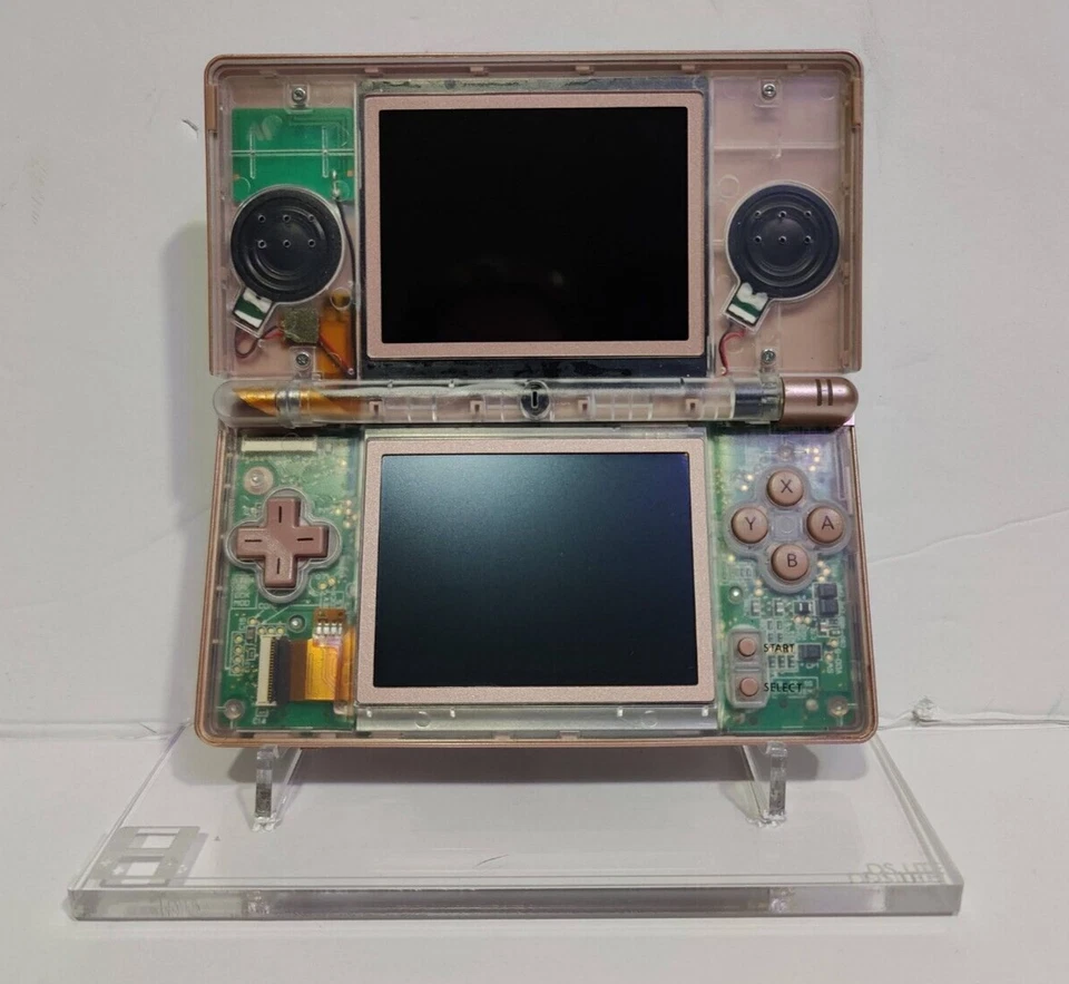 Nintendo DS Lite + Cargador Original | ELIGE COLOR | Limpio + Probado | Vendedor de EE. UU. Foto 1 de 4