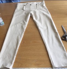 Regency Style Gentleman's Fall Front Pantaloons Made To Order