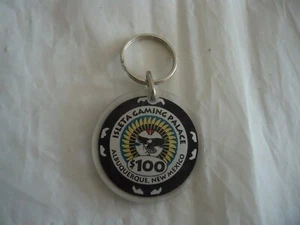 Isleta Gaming Palace Key Chain  Albuquerque New Mexico - Picture 1 of 2
