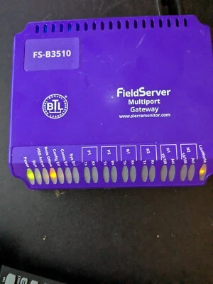 FieldServer Multiport Gateway FS-B3510-05 - Image 1 of 4