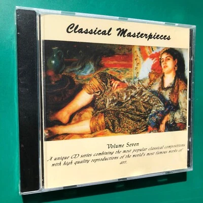 CLASSICAL MASTERPIECES Volume 7 CD Vivaldi Bach Berlioz Stravinsky Chopin SEALED - Image 1 of 4