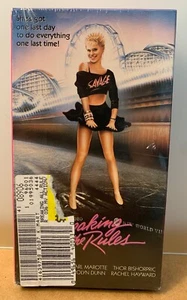 BREAKING ALL THE RULES New World VHS 80's comedy RARE SEALED WATERMARKS - Picture 1 of 7