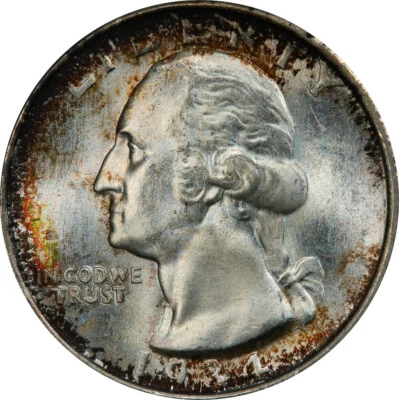 1934-D MS66 Washington Quarter, PCGS 40704025 - Image 1 of 4