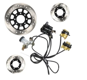 Go Kart Brake Master Cylinder Kit KD150BRKIT Hammerhead Hydraulic Universal - Picture 1 of 3