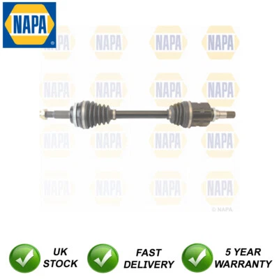 Driveshaft Front Left NAPA Fits Toyota Corolla 1999-2007 1.4 1.6 4342002270 - Image 1 of 2