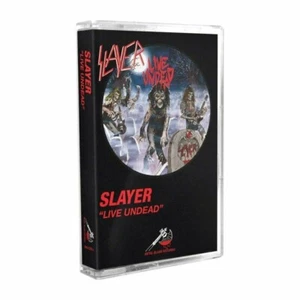 Slayer – Live Undead - Cassette Tape - Thrash - Speed - Heavy Metal SEALED NEW - Picture 1 of 1