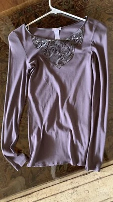 Camiseta Hanro Manga Larga 100% Algodón XS Foto 1 de 4