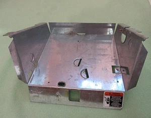 Furnace Mounting Bracket  For Circuit Board  # 322210-4  From Model # GNJ075N12D - Picture 1 of 6