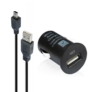 Car Charger fit Magellan Maestro Roadmate GPS Replacement Auto boat adpater + US - Afbeelding 1 van 1