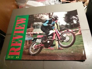 6 revistas de motocross vintage inglesas Offroad Review $30!!!!! #74,75,76,77,91,92 - Imagen 1 de 12