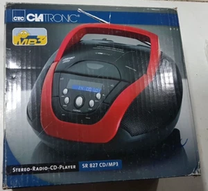 Clatronic SR 827 CD-Player - Bild 1 von 2