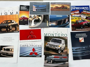 FOLLETO DE VENTAS DE CONCESIONARIO ORIGINAL MITSUBISHI RARO Lote OLOR A MOHO - Imagen 1 de 8