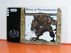 Tarjeta Mágica Caballero Mago S-061 Ritual de Transformación - Imagen 1 de 1