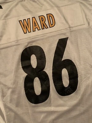 CAMISETA REEBOK #86 HINES WARD RÉPLICA SUPERBOWL XL, GRANDE (EC) SUPERBOWL MVP Foto 1 de 4