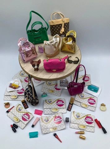 Miniature Purses for Barbies! Mini Brands Mini Fashion You Choose! Series 1 & 2! Cover