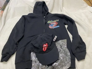 Rolling Stones Concert Hoodie And Hat - Picture 1 of 9