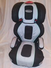 GRACO BOOSTER SEAT WITH HEIGHT AND WEIGHT ADJUSTABLE 