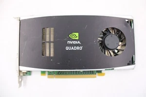 PNY Nvidia Quadro FX 1800 GDDR3 2x DP DVI PCIe Graphics Card VCQFX1800-PCIE-T - Picture 1 of 4