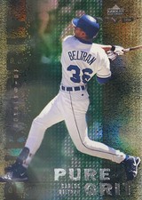 2000 Upper Deck MVP Pure Grit Carlos Beltran Kansas City Royals #G6