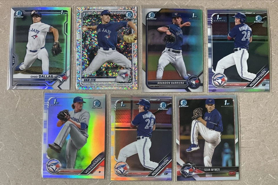 Toronto Blue Jays Bowman Chrome Draft 1st Refractor Lot INVESTMENT 🔥 - Image 1 of 1