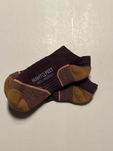 Farm To Feet Low Cut Socks Women’s XS / Small / Kids Large - Picture 1 of 3