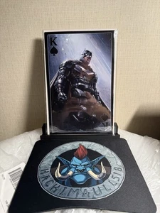 Batman 614 Clayton Crain SDCC 2025 Ltd 450 Armored King Of Spades! Superman - Picture 1 of 4