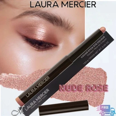 Laura Mercier Caviar Stick Eyeshadow Crayon*~Nude Rose (Pink Gold) 1.64g NIB $33 - Image 1 of 4