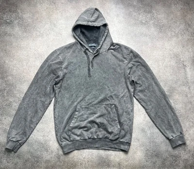 sudadera con capucha alexander mcqueen desteñida de humo Foto 1 de 4