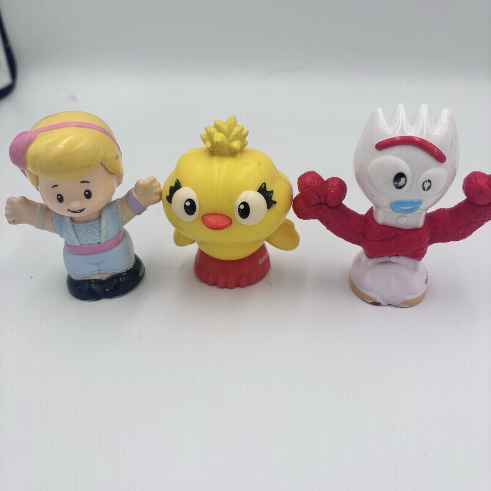 Juego de 3 figuras Fisher Price Little People Disney Toy Story Foto 1 de 1