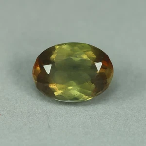 0,90 Cts_Piedra Coleccionista de Sueños_100 % Natural Sin Calentar Bicolor Andalucía_Brasil - Imagen 1 de 3