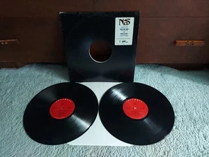 Nas 1999 I AM... Promotional 2-LPs Columbia Records #C2S 41881 VG+EX - Picture 1 of 15