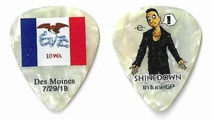 Shinedown Eric Bass Tour Guitar Pick - Photo 1/1