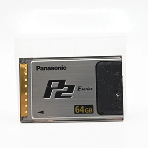 Panasonic P2 64GB E-Series Solid State Flash Memory Card #097 - Picture 1 of 7