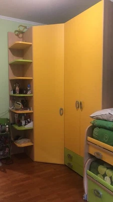 Cameretta ragazzi Moretti Compact - Immagine 1 di 4