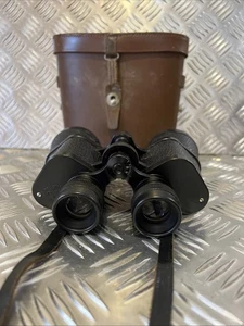 BARR & STROUD VINTAGE BINOCULARS IN CASE-10xCF43 - Picture 1 of 9