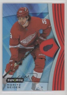 2023-24 Upper Deck Synergy Red Moritz Seider #46 - Image 1 of 2