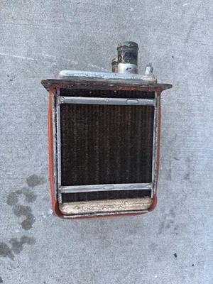 Marine Caterpillar 3208 375 HP Aftercooler Core 4W7647 OEM Stewart Warner - Image 1 of 4