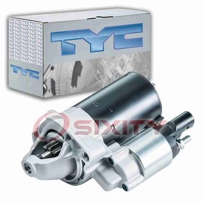 Motor De Arranque TYC para Audi A4 2005-2009 1.8L 2.0L L4 Carga Eléctrica vl Foto 1 de 4