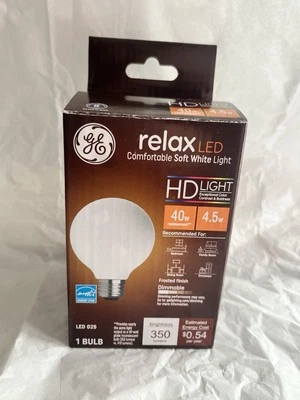 General Electric Relax 4.5Watts LED Soft White LightBulb - Image 1 of 4