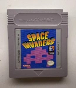 Space Invaders (Nintendo Game Boy, 1994) - Original - gereinigt und getestet - Bild 1 von 6