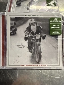 BRETT ELDREDGE MERRY CHRISTMAS (WELCOME TO THE FAMILY) NEW SEALED - Imagen 1 de 2